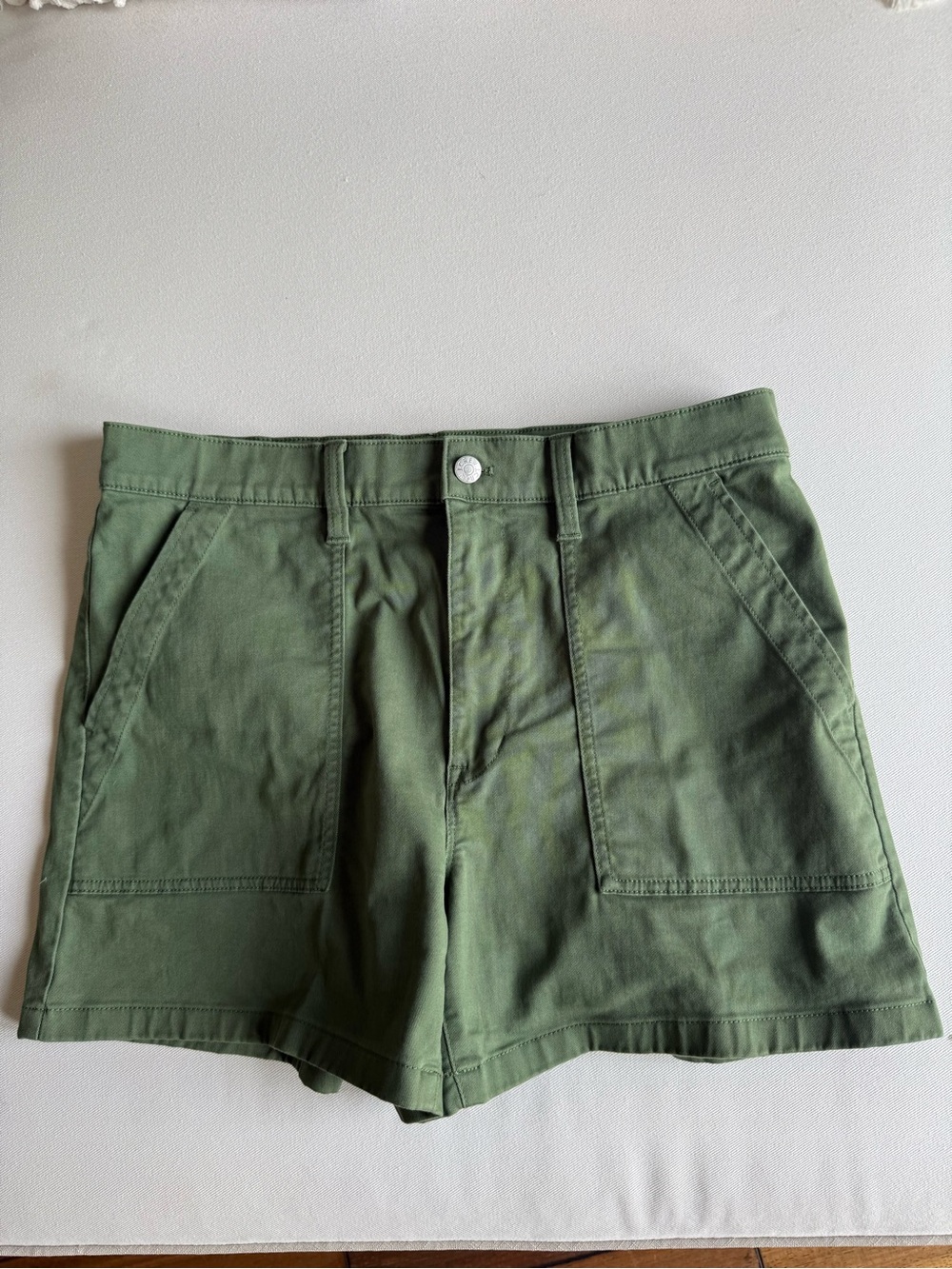 J. Crew Olive Green Women’s  Shorts